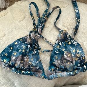 Celestial bikini top strappy